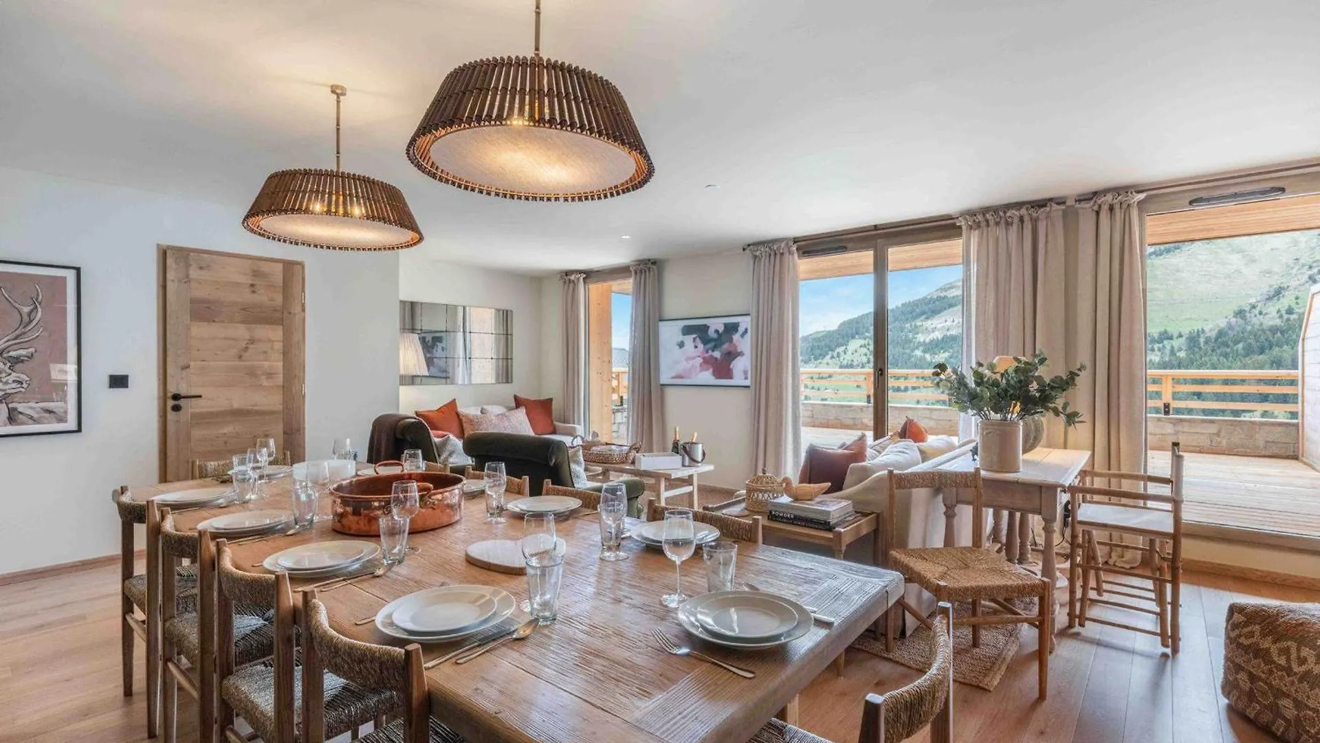 Appartement Spacieux, Ski Au Pied, Parking Inclus - Fr-1-565-129 דירה Les Allues